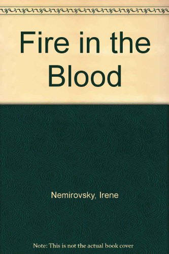 Beispielbild fr Fire in the Blood zum Verkauf von Reuseabook