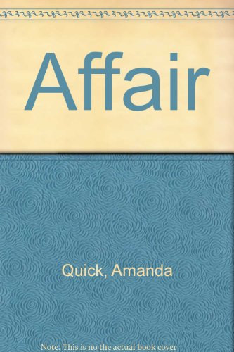 Stock image for Affair for sale by WorldofBooks