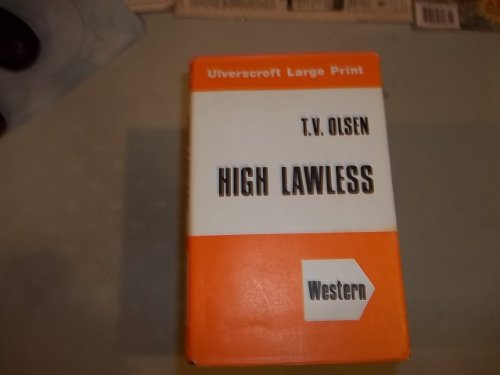 Imagen de archivo de High Lawless a la venta por Better World Books Ltd