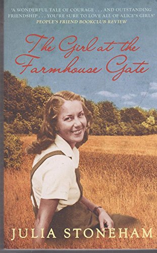 Stock image for The Girl At The Farmhouse Gate for sale by WorldofBooks