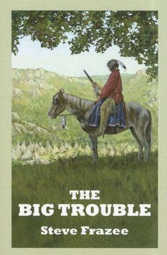 Stock image for The Big Trouble : A Western Trio for sale by Better World Books Ltd