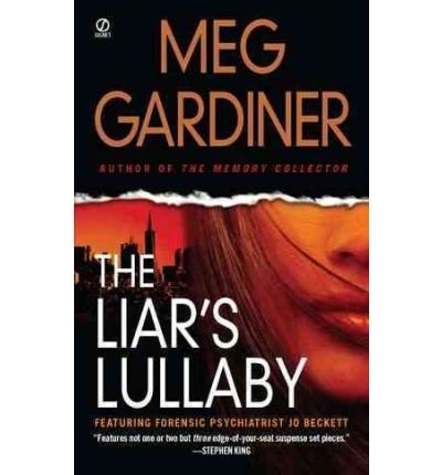 The Liar's Lullaby (9780753188484) by Gardiner, Meg
