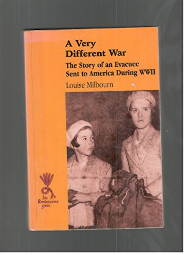 9780753198872: A Very Different War (Reminiscence)