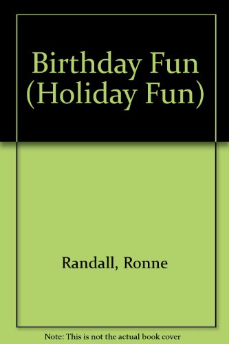9780753400357: Birthday Fun (Holiday Fun S.)