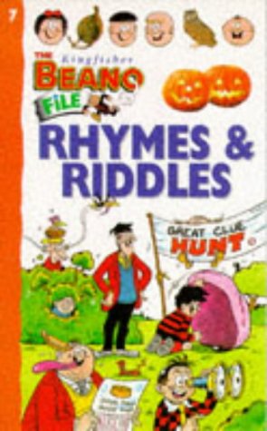 Stock image for Rhymes and Riddles (Kingfisher Beano File) for sale by medimops