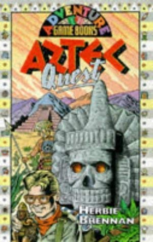 Aztec Quest (Adventure Game Books) (9780753400876) by Brennan, Herbie