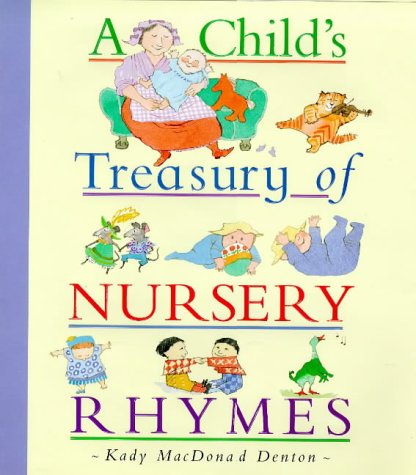 Beispielbild fr A Child's Treasury of Nursery Rhymes (Gift books) zum Verkauf von WorldofBooks