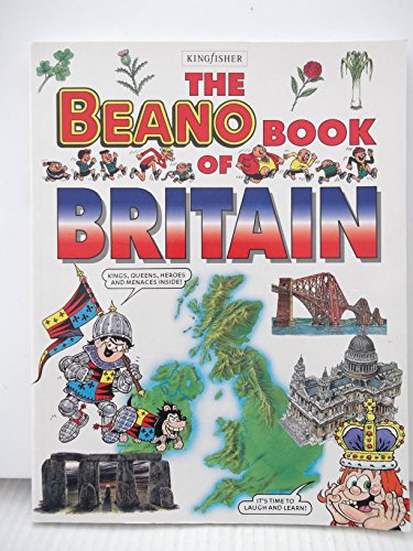 Stock image for Kingfisher "Beano" Book of Britain for sale by WorldofBooks