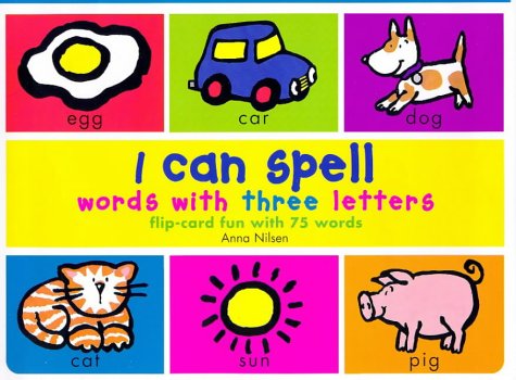 Stock image for I Can Spell Words with Three Letters for sale by WorldofBooks