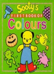Imagen de archivo de Sooty's First Book of Colours a la venta por WorldofBooks