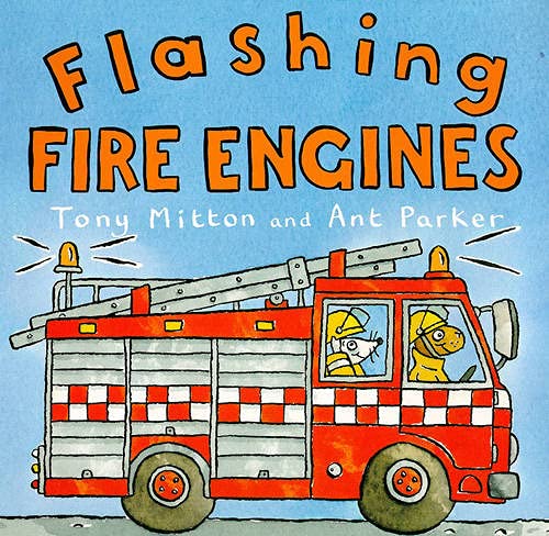 Stock image for Amazing Engines: Flashing Fire Engines (Pre-school Picture Books) for sale by Half Price Books Inc.