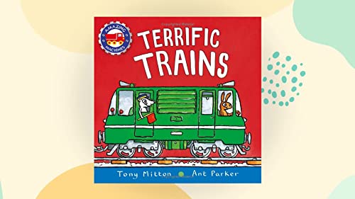 Imagen de archivo de Terrific Trains (Amazing Machines) a la venta por ThriftBooks-Atlanta
