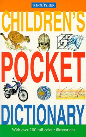 Beispielbild fr Kingfisher Illustrated Pocket Dictionary zum Verkauf von AwesomeBooks
