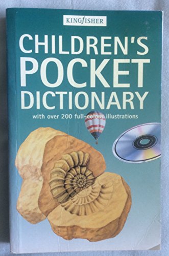 Stock image for Kingfisher Illustrated Pocket Dictionary for sale by AwesomeBooks