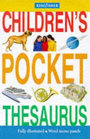 Immagine dell'editore per Kingfisher Illustrated Pocket Thesaurus venduto da Reuseabook