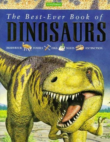 Beispielbild fr The Best-ever Book of Dinosaurs zum Verkauf von WorldofBooks