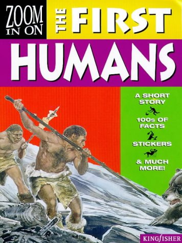 9780753402252: First Humans (Zoom in on S.)