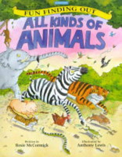 9780753402658: Fun Finding Out: All Kinds of Animals (Fun Finding Out)
