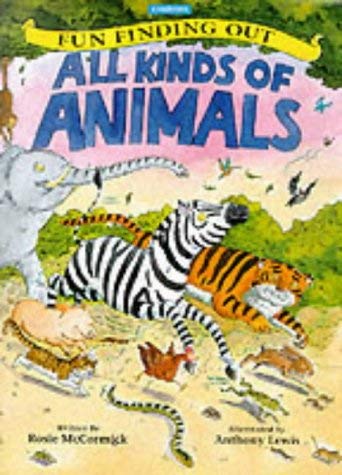 Beispielbild fr All Kinds of Animals (Fun Finding Out S.) zum Verkauf von WorldofBooks