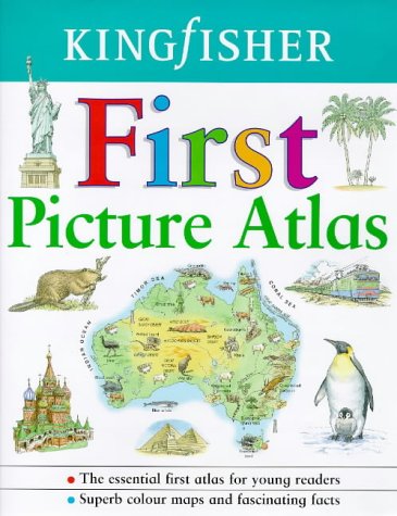 Stock image for Kingfisher First Picture Atlas for sale by AwesomeBooks