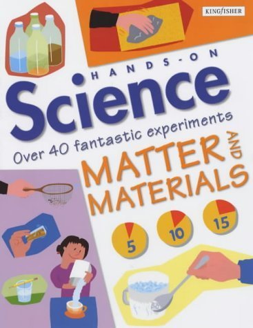 Stock image for Matter and Materials (Hands on Science) for sale by WorldofBooks
