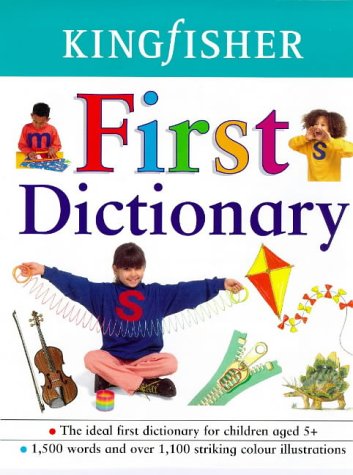 Beispielbild fr Kingfisher First Dictionary zum Verkauf von WorldofBooks