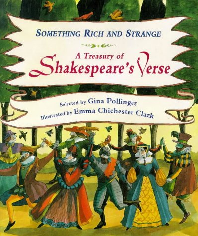 9780753402955: Something Rich and Strange: Treasury of Shakespeare's Verse (Gift books)