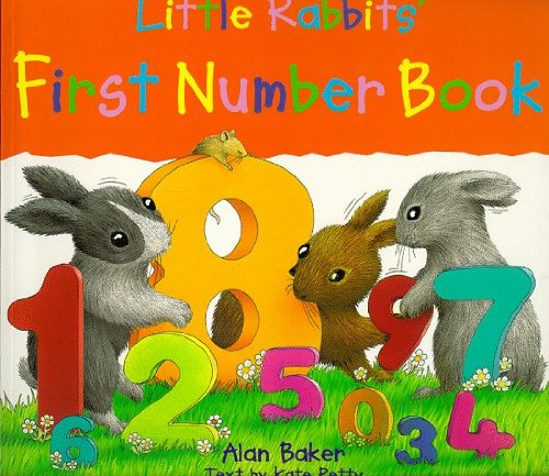 9780753403488: Little Rabbit's First Number Book (Little Rabbit Books)