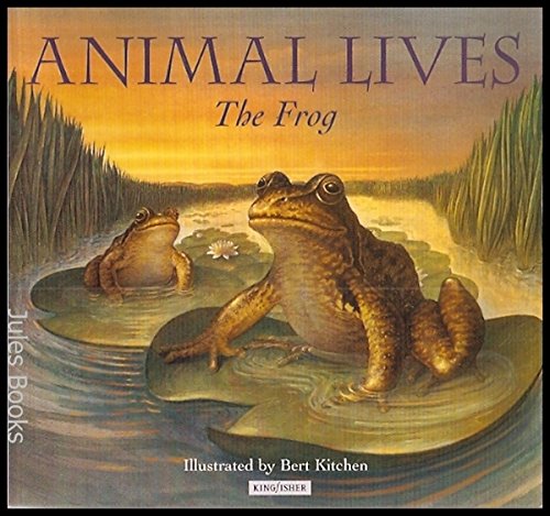 Imagen de archivo de Frog (Animal Lives S.) a la venta por AwesomeBooks