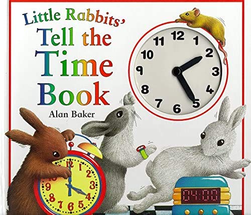 9780753403778: Little Rabbit's Tell the Time Book