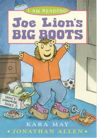 Stock image for I Am Reading with CD: Joe Lion's Big Boots for sale by AwesomeBooks