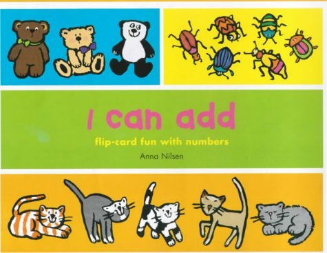 Stock image for I Can Add from 1 to 10: Flip-card Fun with Number Games for sale by WorldofBooks