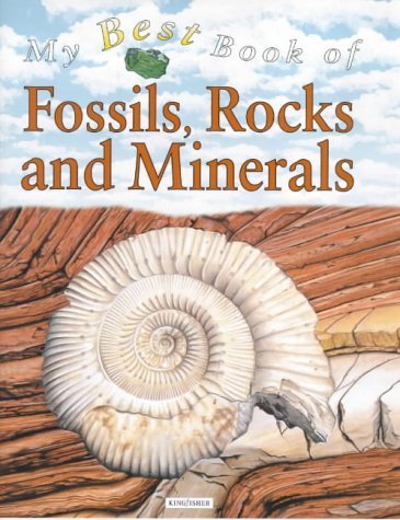 Stock image for My Best Book of Fossils, Rocks and Minerals for sale by WorldofBooks