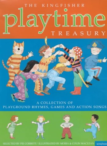 Beispielbild fr The Kingfisher Playtime Treasury zum Verkauf von AwesomeBooks
