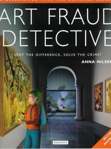 Stock image for Art Fraud Detective: Spot the Difference, Solve the Crime! for sale by Hawking Books