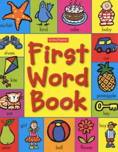 Beispielbild fr First Word Book zum Verkauf von AwesomeBooks