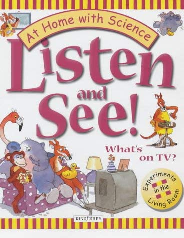 Stock image for Listen and See: What's on TV? (At Home with Science) for sale by AwesomeBooks