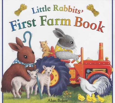 Stock image for Little Rabbits' First Farm Book (Little Rabbit Books) for sale by medimops
