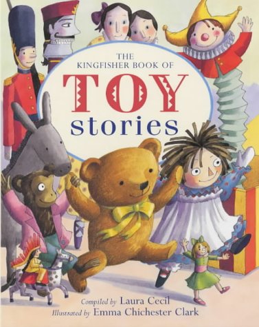 Stock image for The Kingfisher Book of Toy Stories for sale by HPB Inc.