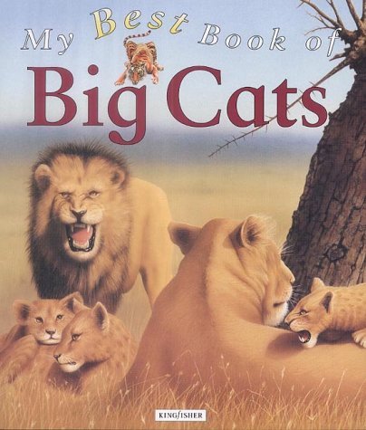 Beispielbild fr My Best Book of Big Cats zum Verkauf von AwesomeBooks