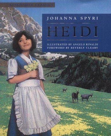 Beispielbild fr Heidi (Kingfisher classics) zum Verkauf von AwesomeBooks