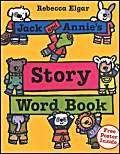 Stock image for Jack and Annie's Story Word Book for sale by AwesomeBooks