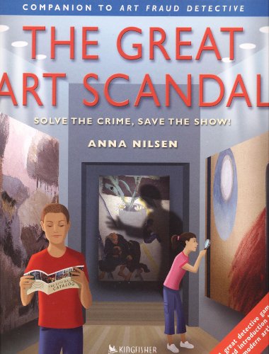 Stock image for The Great Art Scandal : Crack the Crime Save the Show for sale by SecondSale