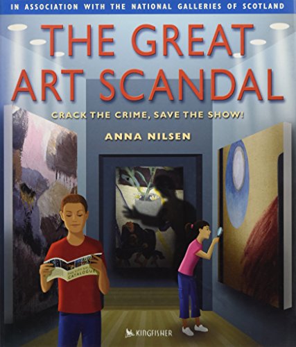 Stock image for The Great Art Scandal : Crack the Crime Save the Show for sale by SecondSale