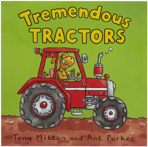 9780753408315: Tremendous Tractors (Amazing Machines S.)