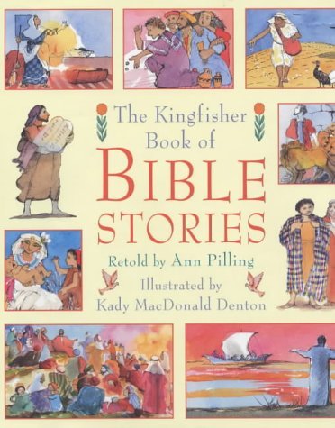 Imagen de archivo de A Kingfisher Treasury of Bible Stories a la venta por WorldofBooks