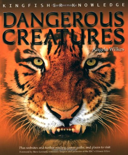 Stock image for Kingfisher Knowledge: Dangerous Creatures for sale by WorldofBooks