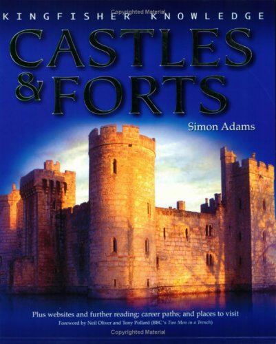 Imagen de archivo de Castles and Forts (Kingfisher Knowledge) a la venta por Goldstone Books