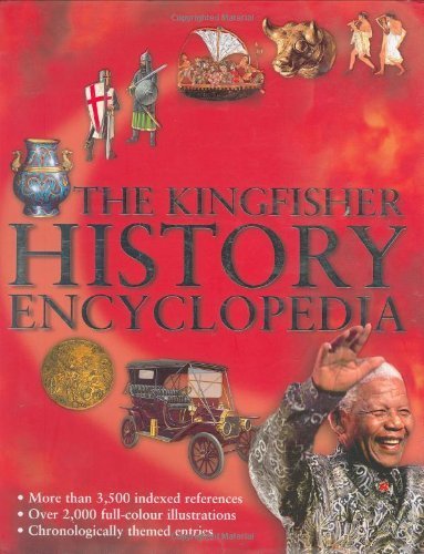 9780753409756: The Kingfisher History Encyclopedia