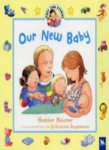 Stock image for Our New Baby (First Time Stories) for sale by WorldofBooks